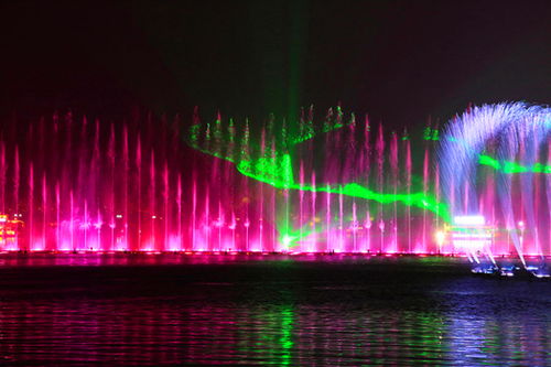 噴泉夜景工程如何進(jìn)行亮化設(shè)計