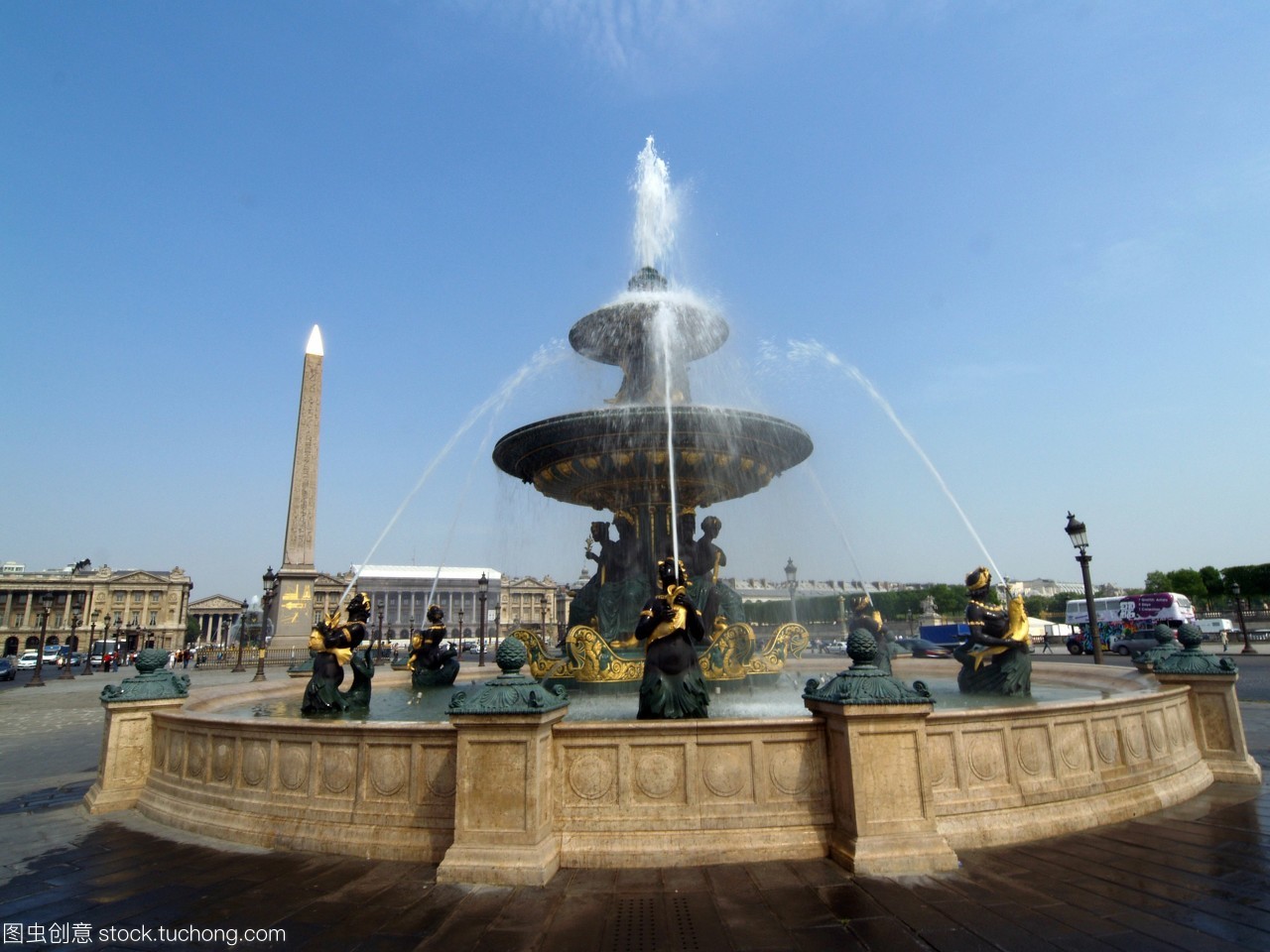 協(xié)和廣場的噴泉 歷史、藝術(shù)與文化的交融