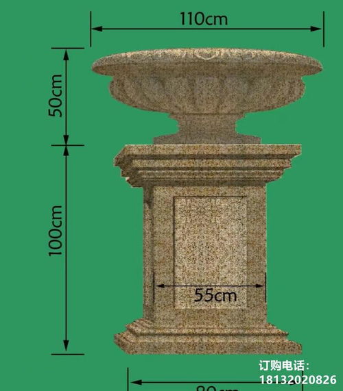 本溪青石庭院石雕噴泉 藝術(shù)與自然的交響，匠心定制水景之美